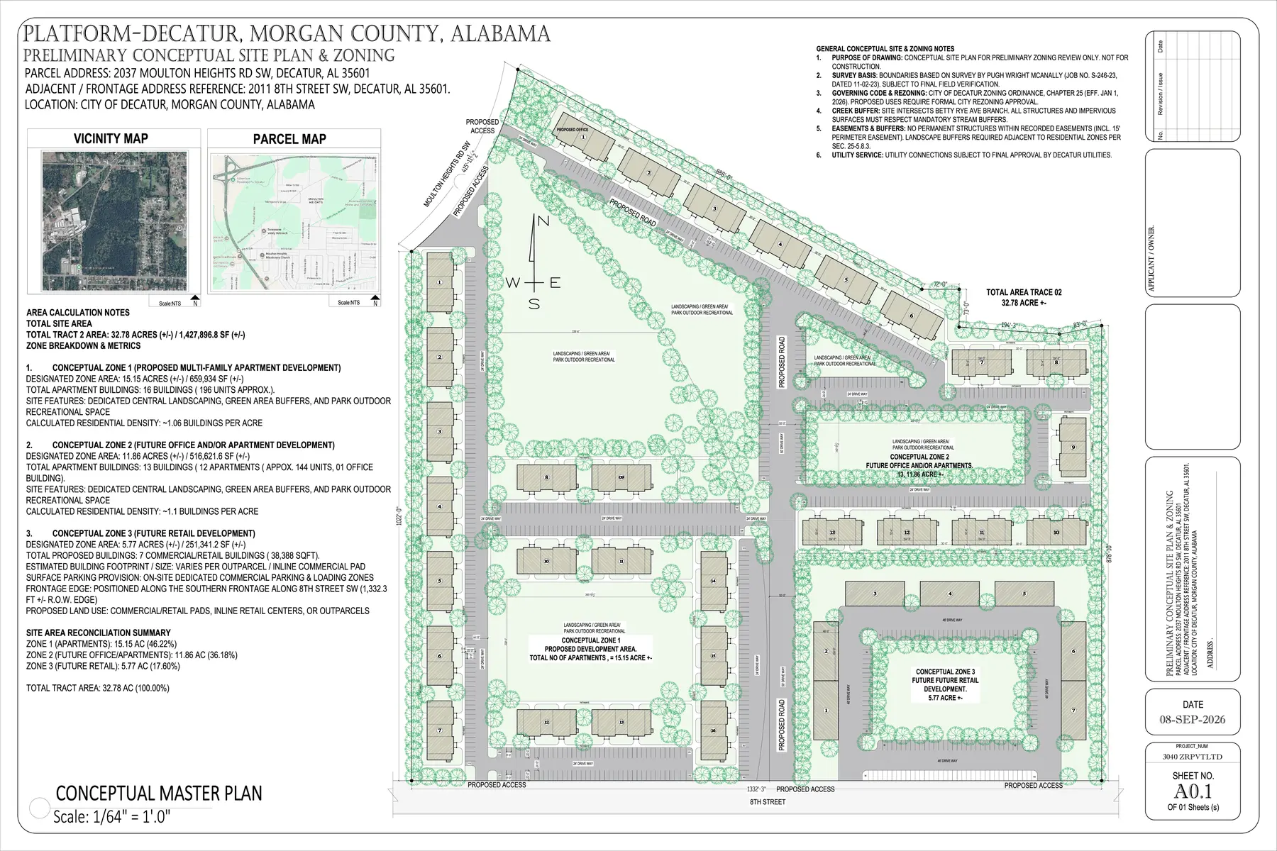 Decatur Mixed-Use Master Plan