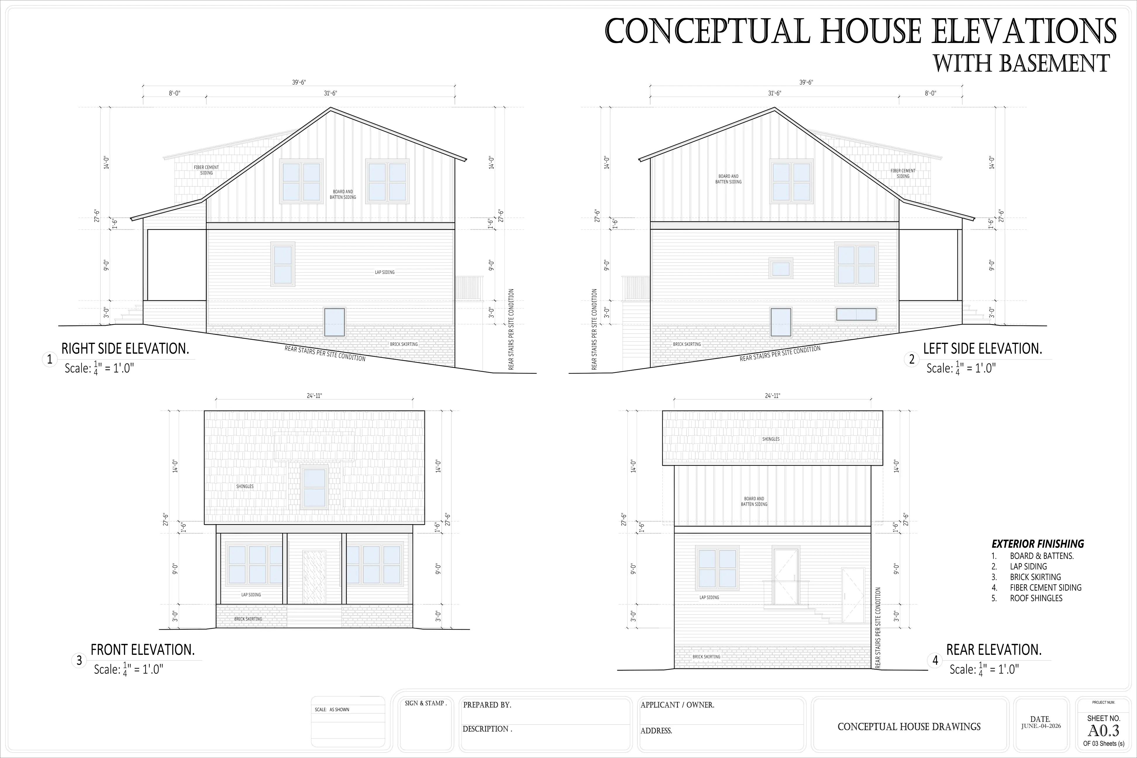 Two-Story Basement Home