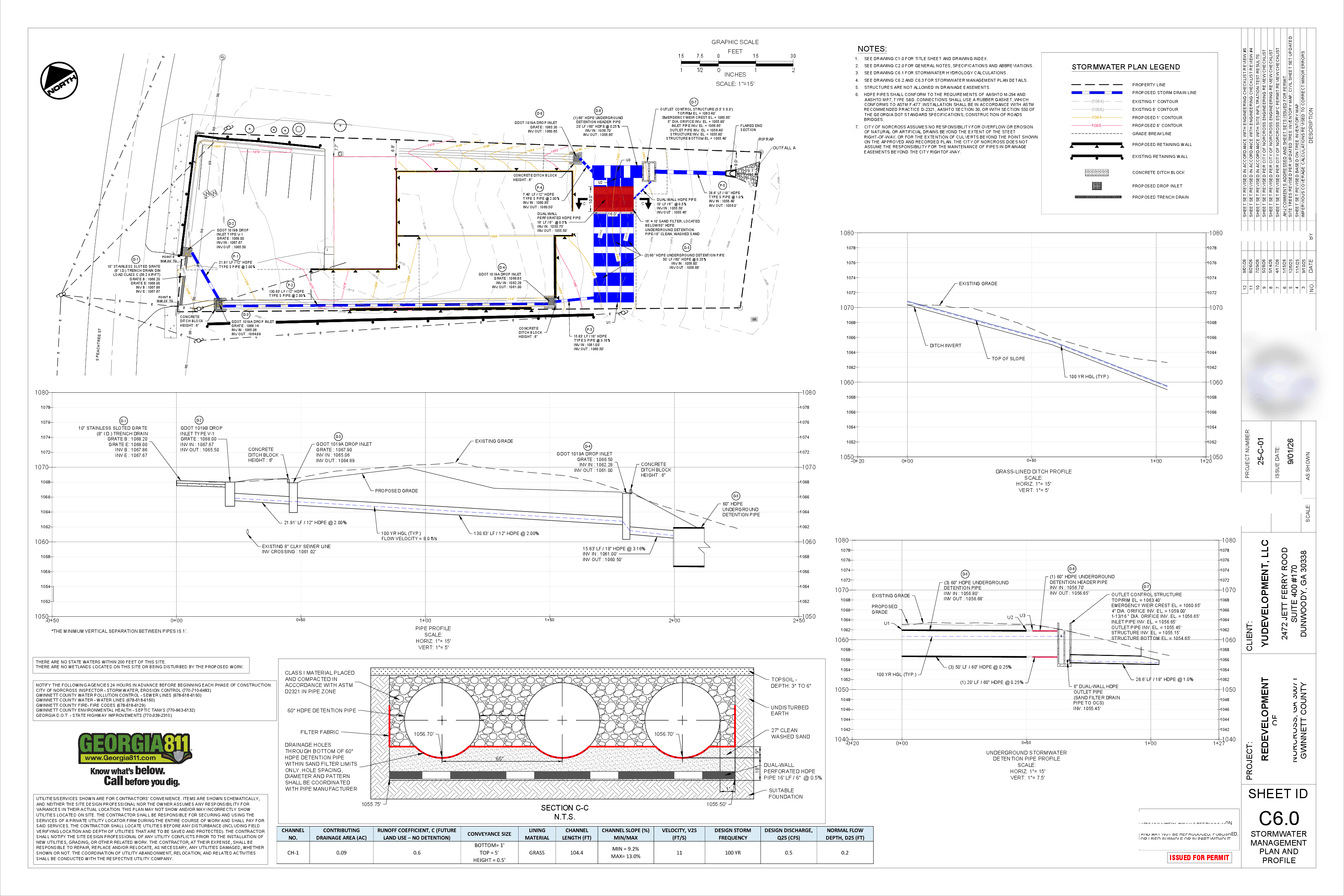 Commercial Redevelopment, sheet 5 of 5