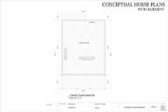 Two-Story Basement Home, sheet 2 thumbnail