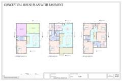 Board & Batten Home, sheet 1 thumbnail