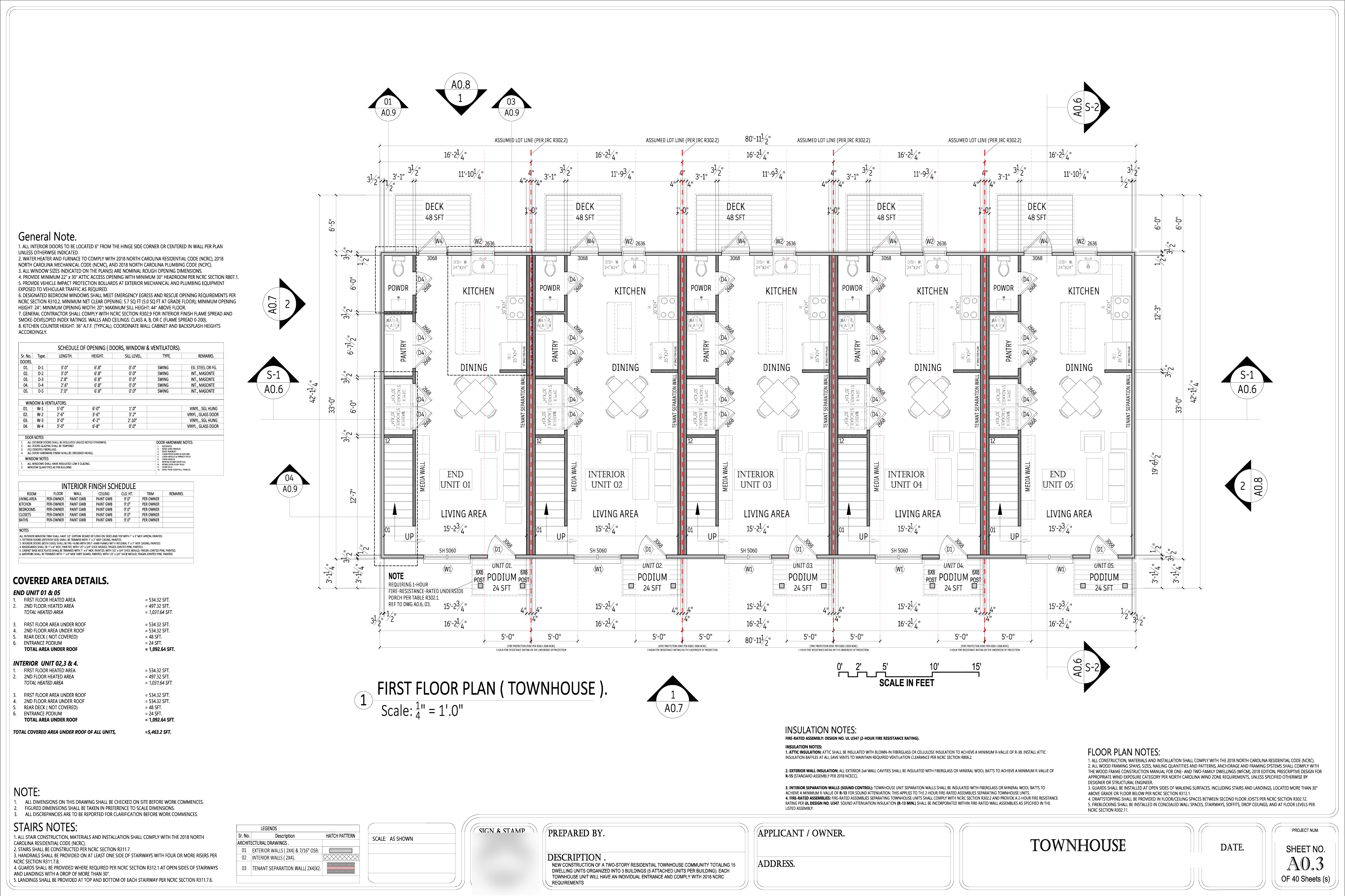 Single-Family Subdivision Development