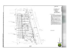 Single-Family Subdivision Development, sheet 1 thumbnail