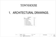 Single-Family Subdivision Development, sheet 2 thumbnail